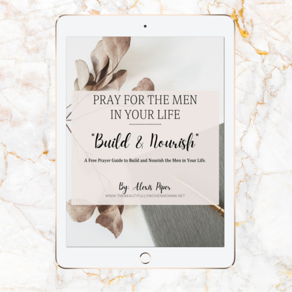 Build & Nourish - A Prayer Guide